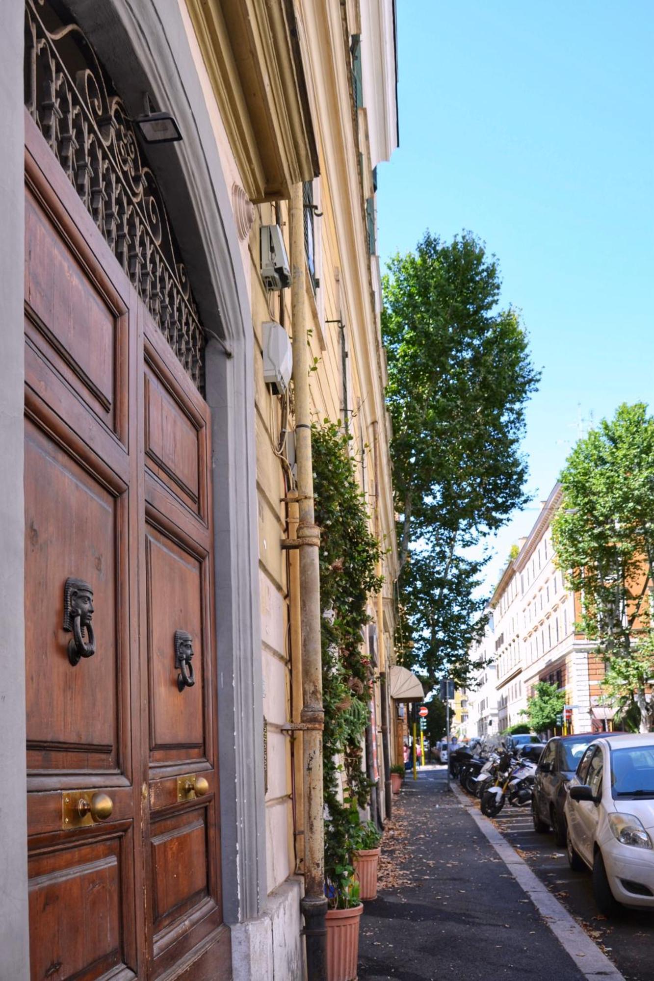 Appartamento Casa Coppede Roma Esterno foto