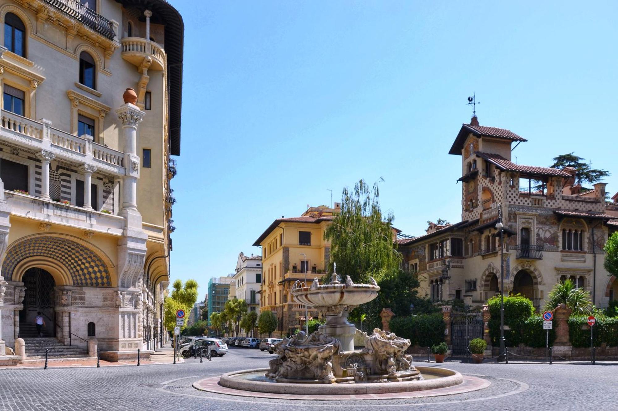 Appartamento Casa Coppede Roma Esterno foto